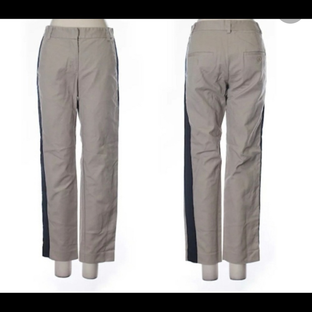 Tegan Black Stripe Dress Pants
